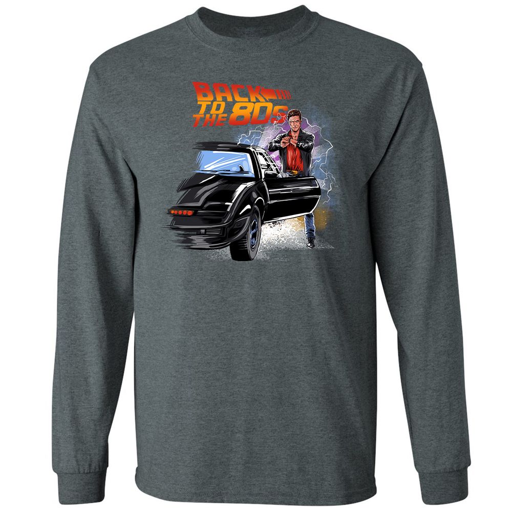 Long Sleeve T-Shirt - FLZG24Y5 - Dark Heather - 15