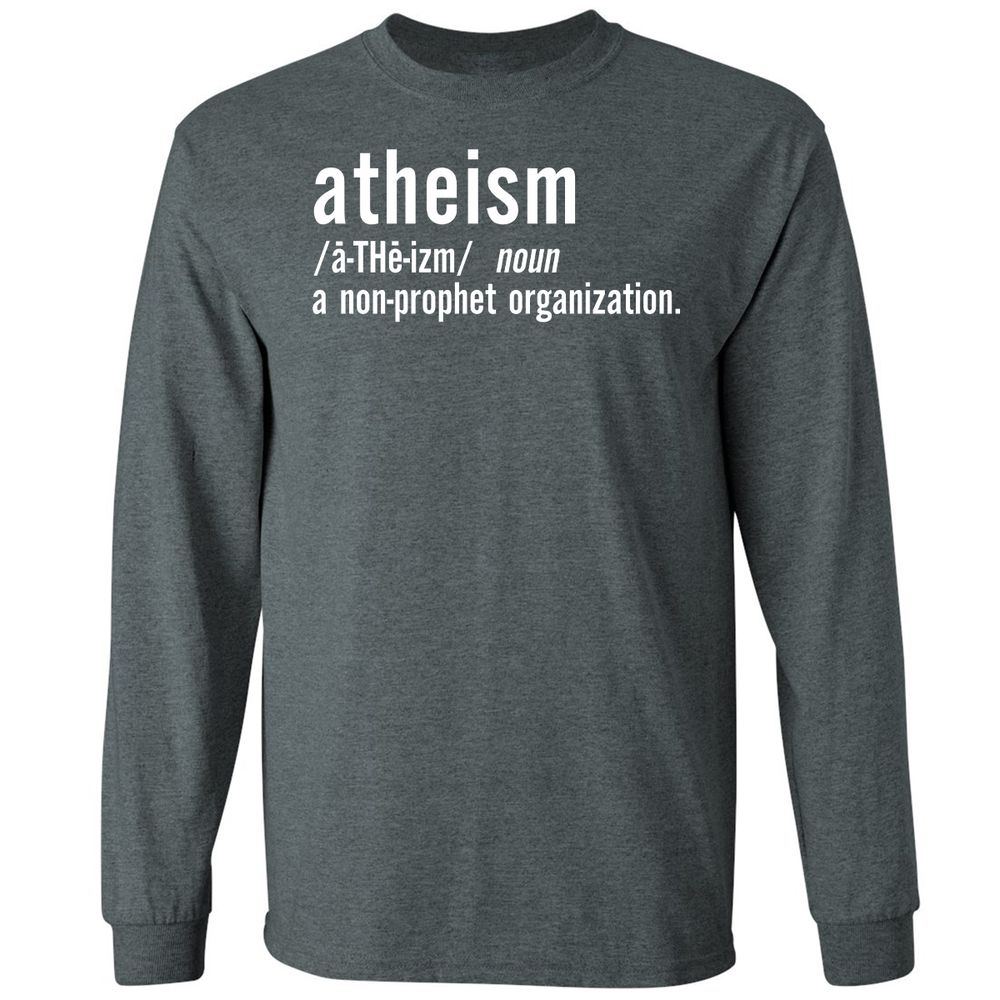 Long Sleeve T-Shirt - 3NTPNFE8 - Dark Heather - 15