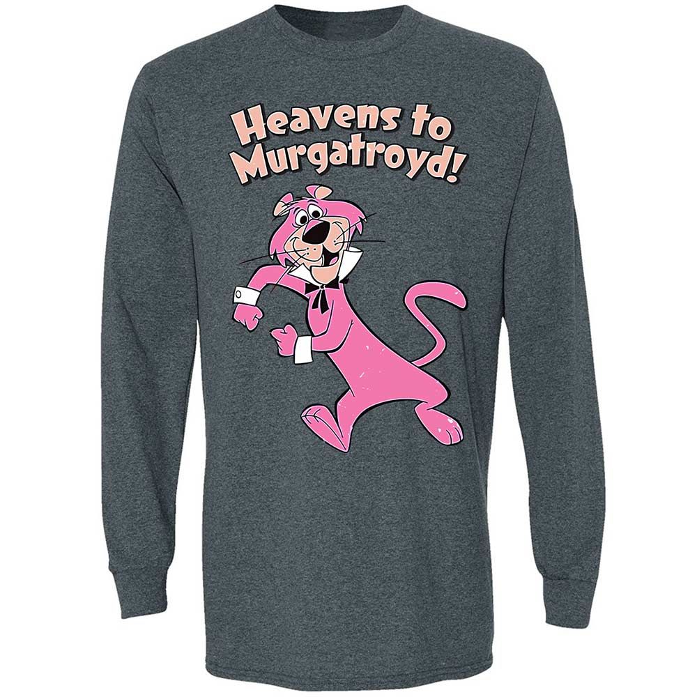 Long Sleeve T-Shirt - 29VPUXZJ - Dark Heather - 15