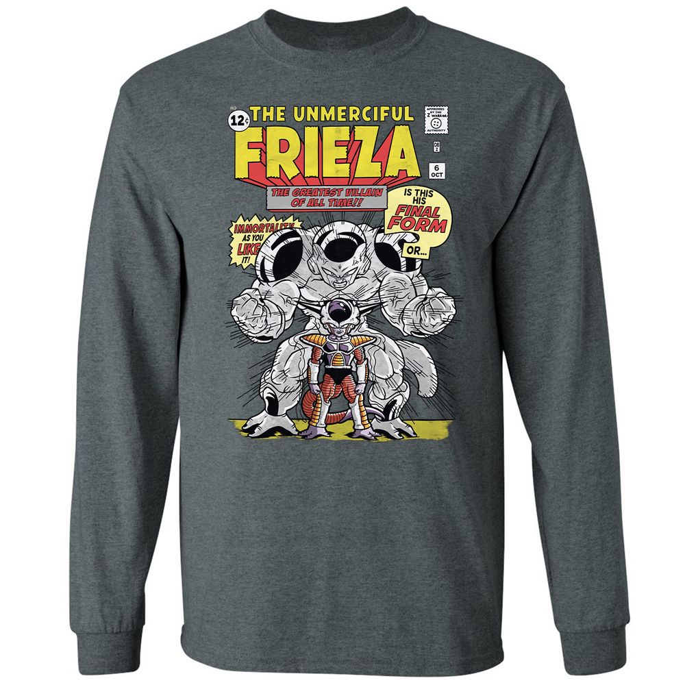 Long Sleeve T-Shirt - XLG8MJ8M - Dark Heather - 15