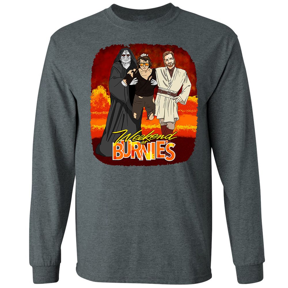 Long Sleeve T-Shirt - ZB8ASUSM - Dark Heather - 15