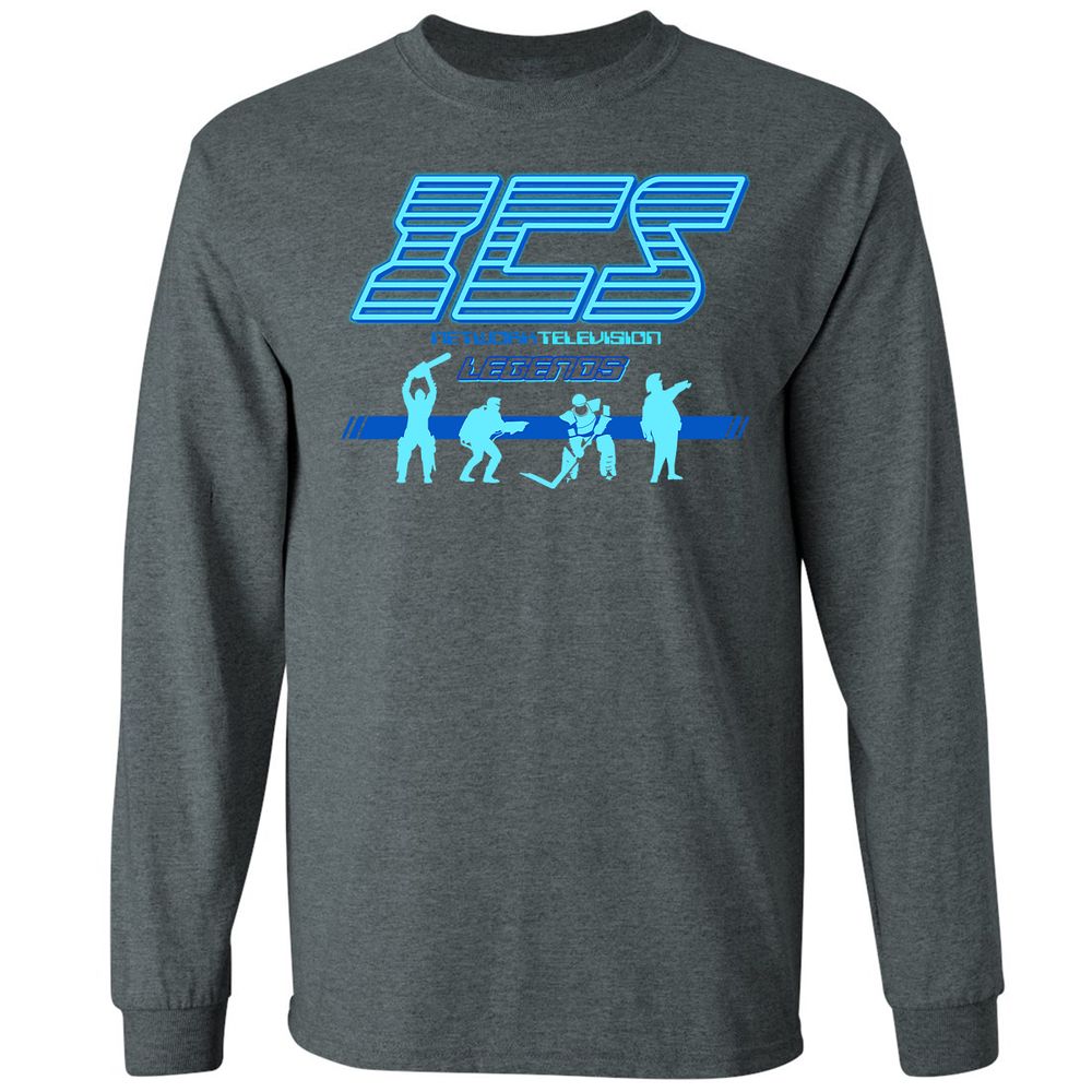 Long Sleeve T-Shirt - UATCBS56 - Dark Heather - 15