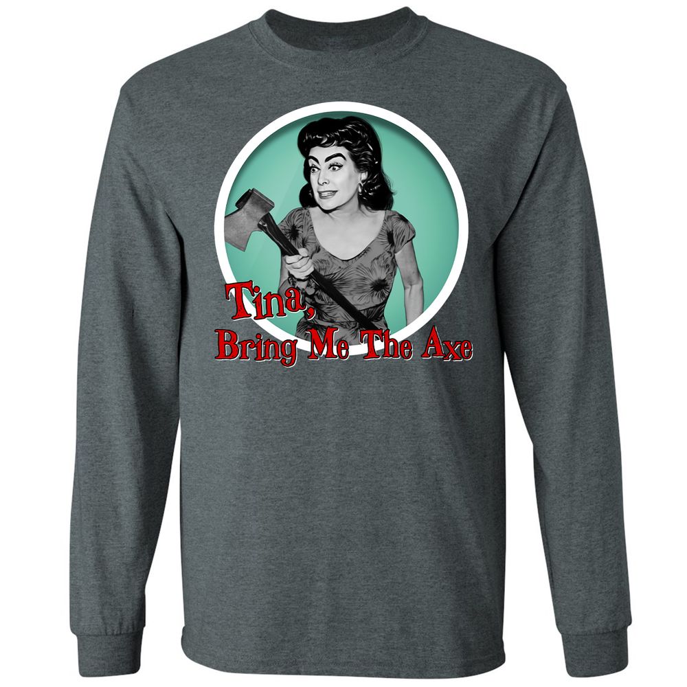 Long Sleeve T-Shirt - FEWX9KWM - Dark Heather - 15