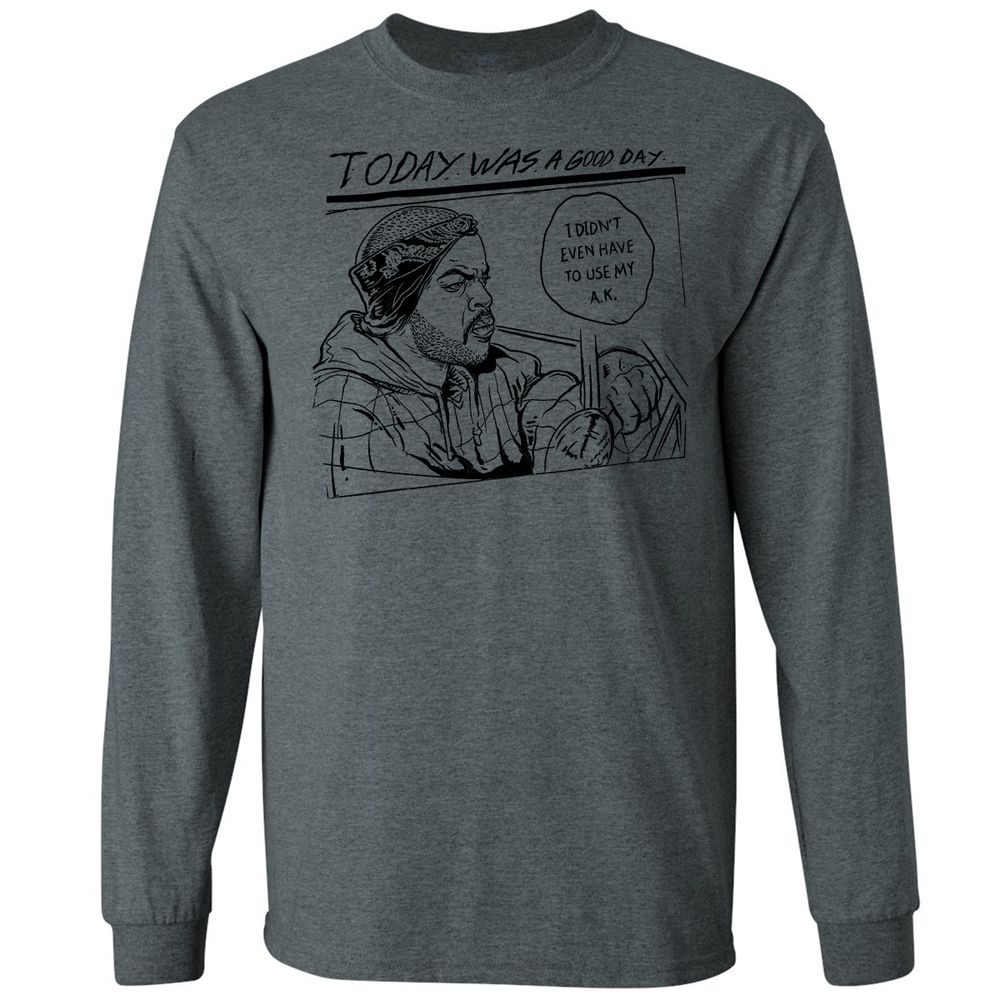 Long Sleeve T-Shirt - FJ13AGTK - Dark Heather - 15