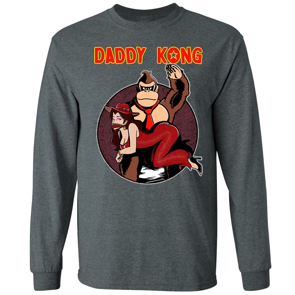 Long Sleeve T-Shirt - 2SX2M8FB - Dark Heather - 15