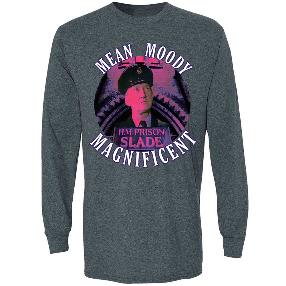 Long Sleeve T-Shirt - J3XH9D7D - Dark Heather - 15