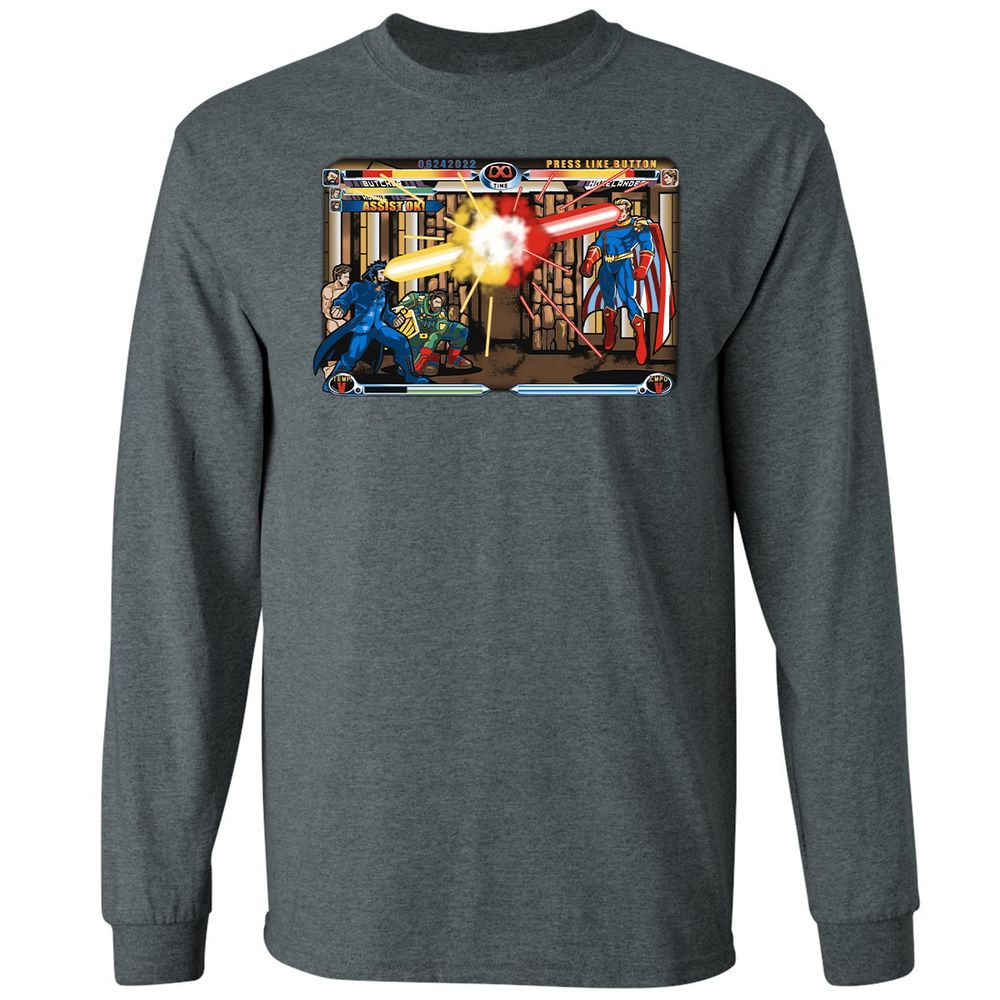 Long Sleeve T-Shirt - 6C6R6PWY - Dark Heather - 15
