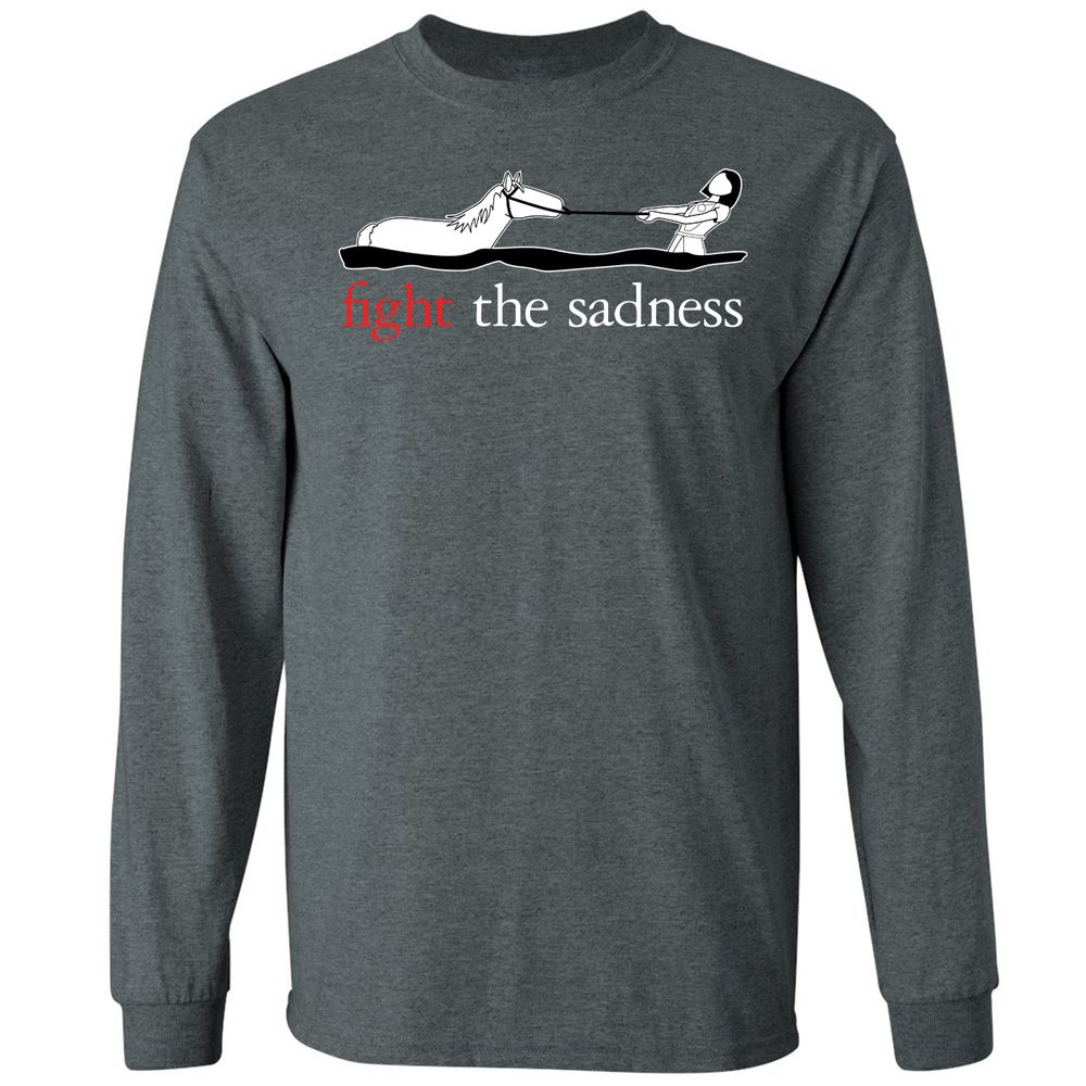 Long Sleeve T-Shirt - FGR9LWQL - Dark Heather - 15