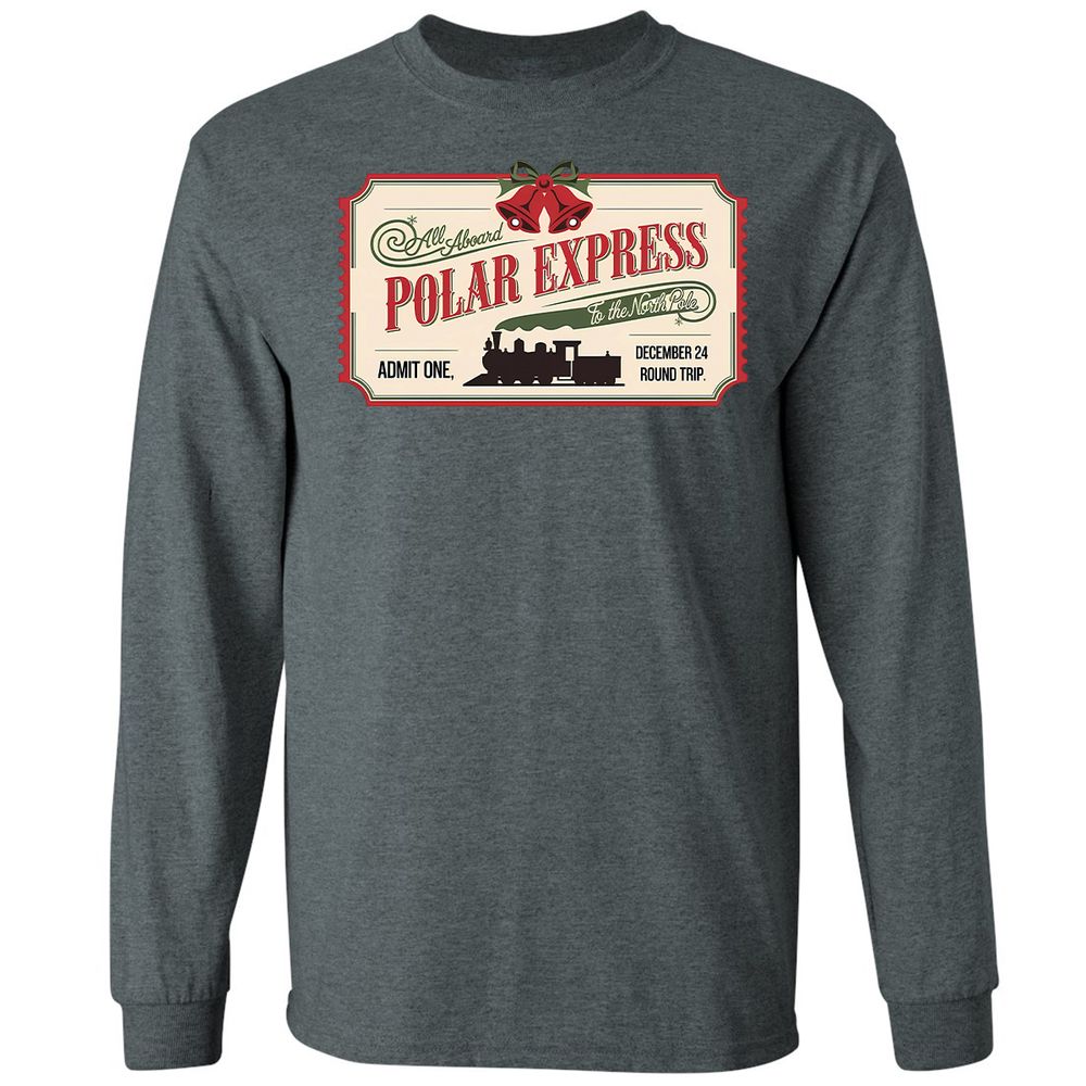 Polar Express Ticket - Dark Heather - 15