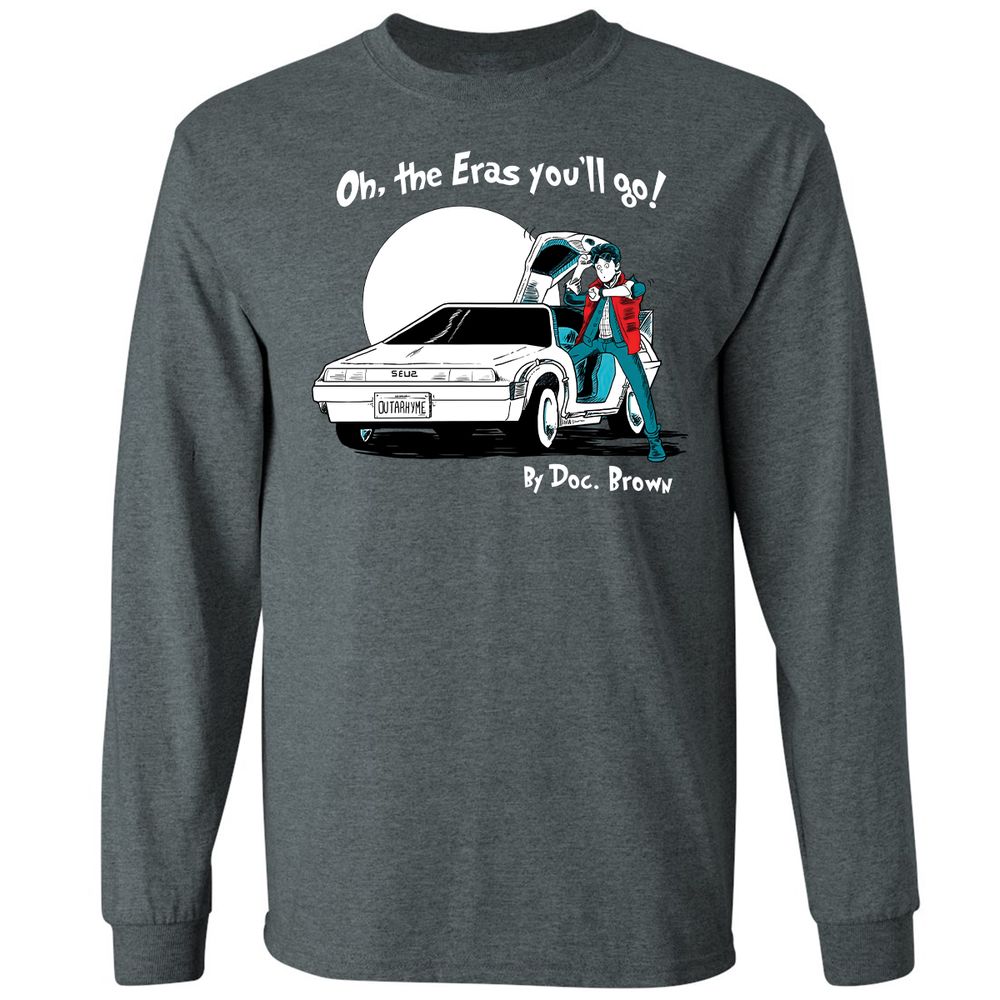 Long Sleeve T-Shirt - 26NAUEJG - Dark Heather - 15