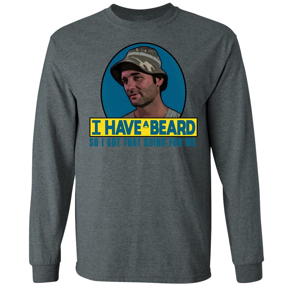 Long Sleeve T-Shirt - LSFAL6HJ - Dark Heather - 15