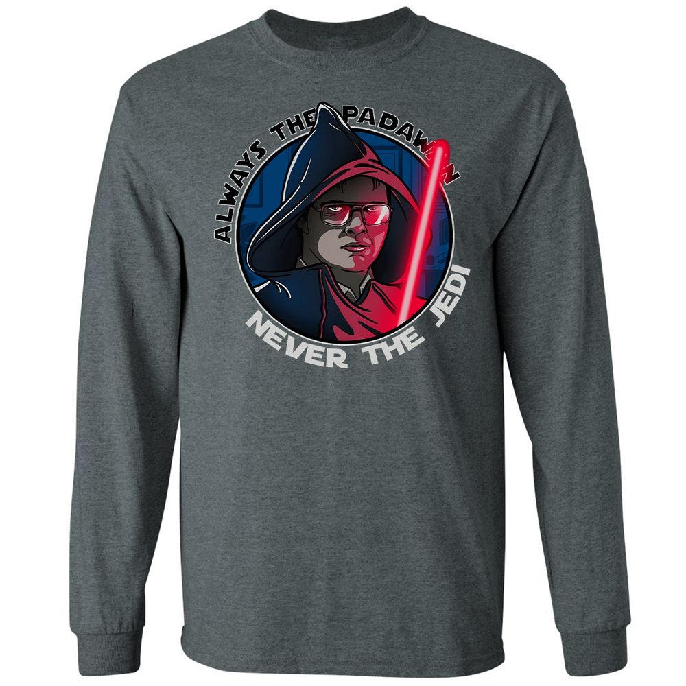 Long Sleeve T-Shirt - F3R7PKDS - Dark Heather - 15