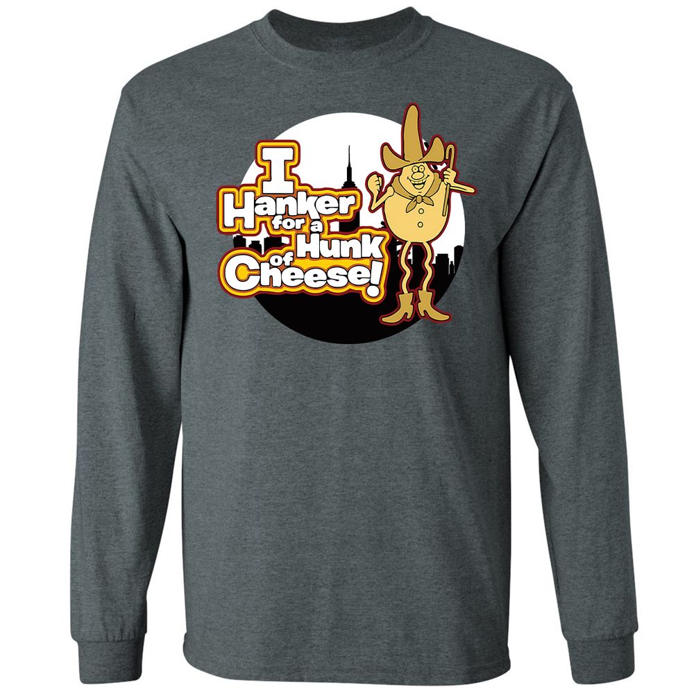 Long Sleeve T-Shirt - NP7P22N7 - Dark Heather - 15