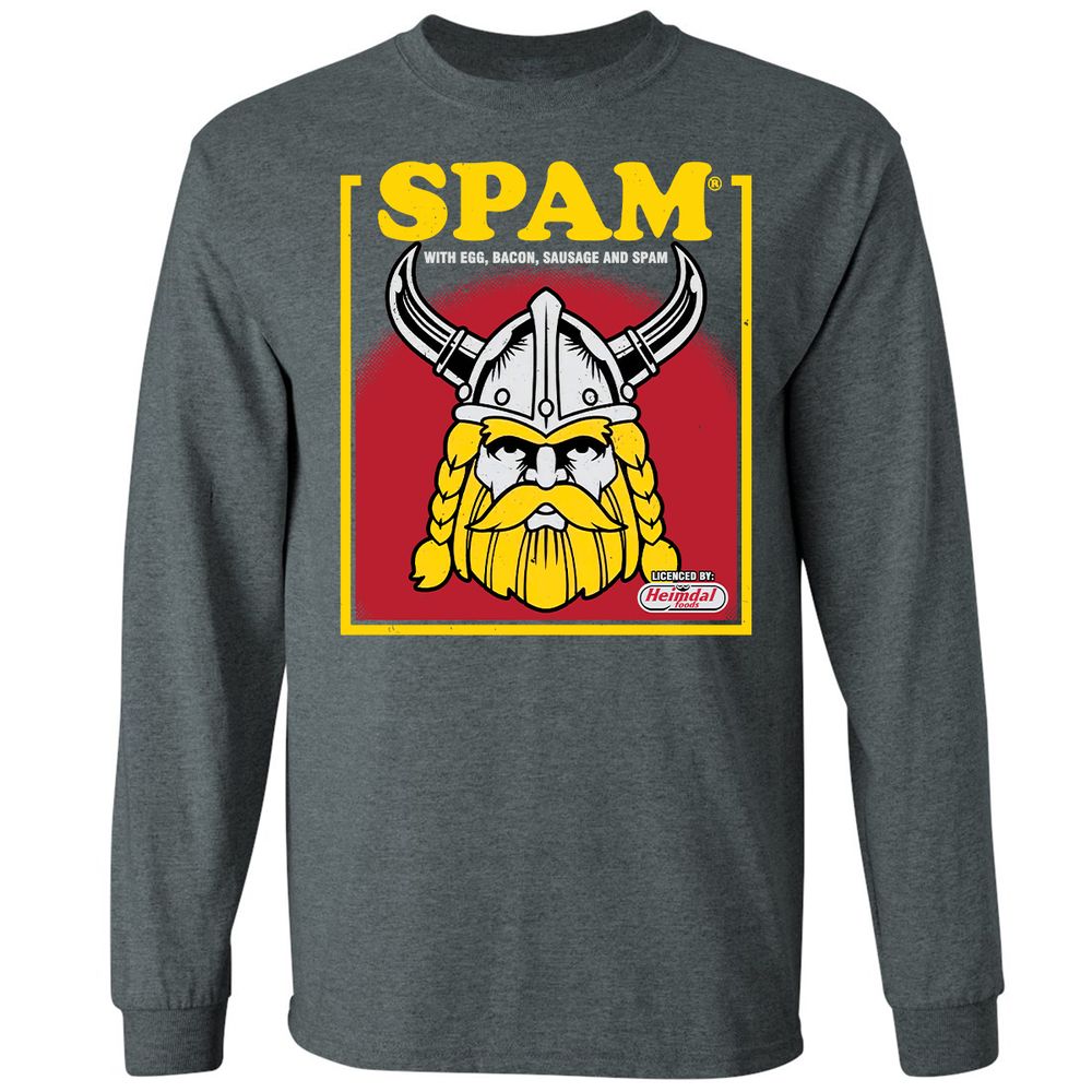 Long Sleeve T-Shirt - YT6RVAUS - Dark Heather - 15