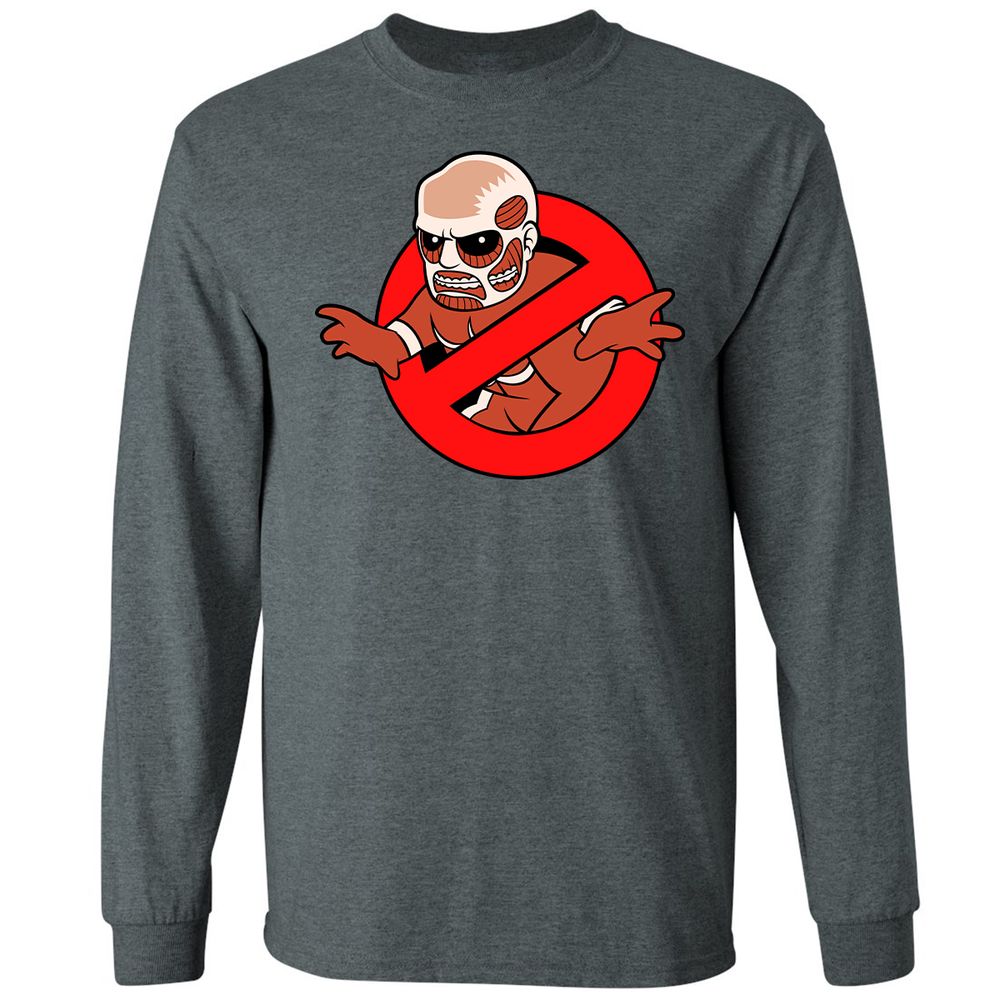 Long Sleeve T-Shirt - 392179ED - Dark Heather - 15
