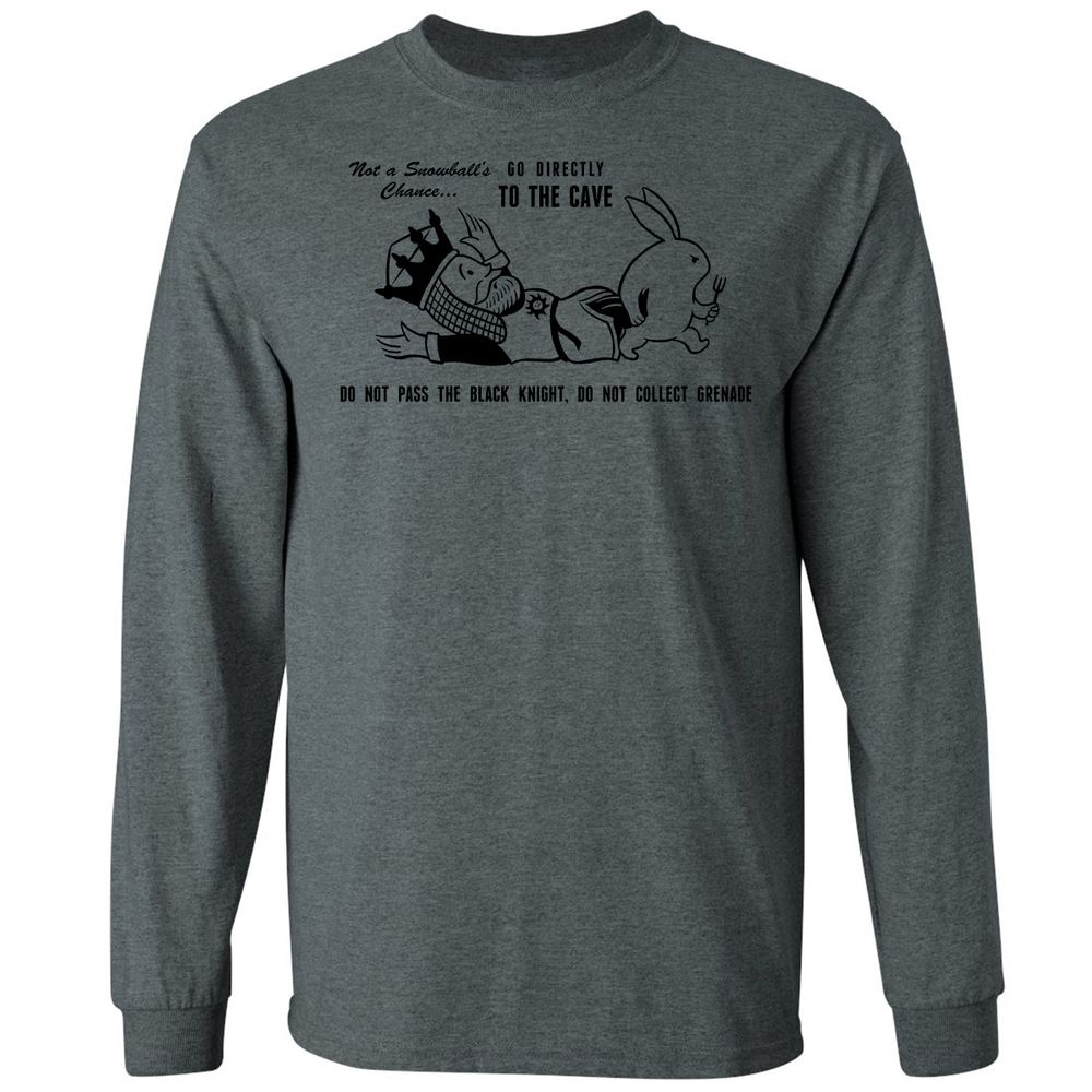 Long Sleeve T-Shirt - 9N9UL4KZ - Dark Heather - 15