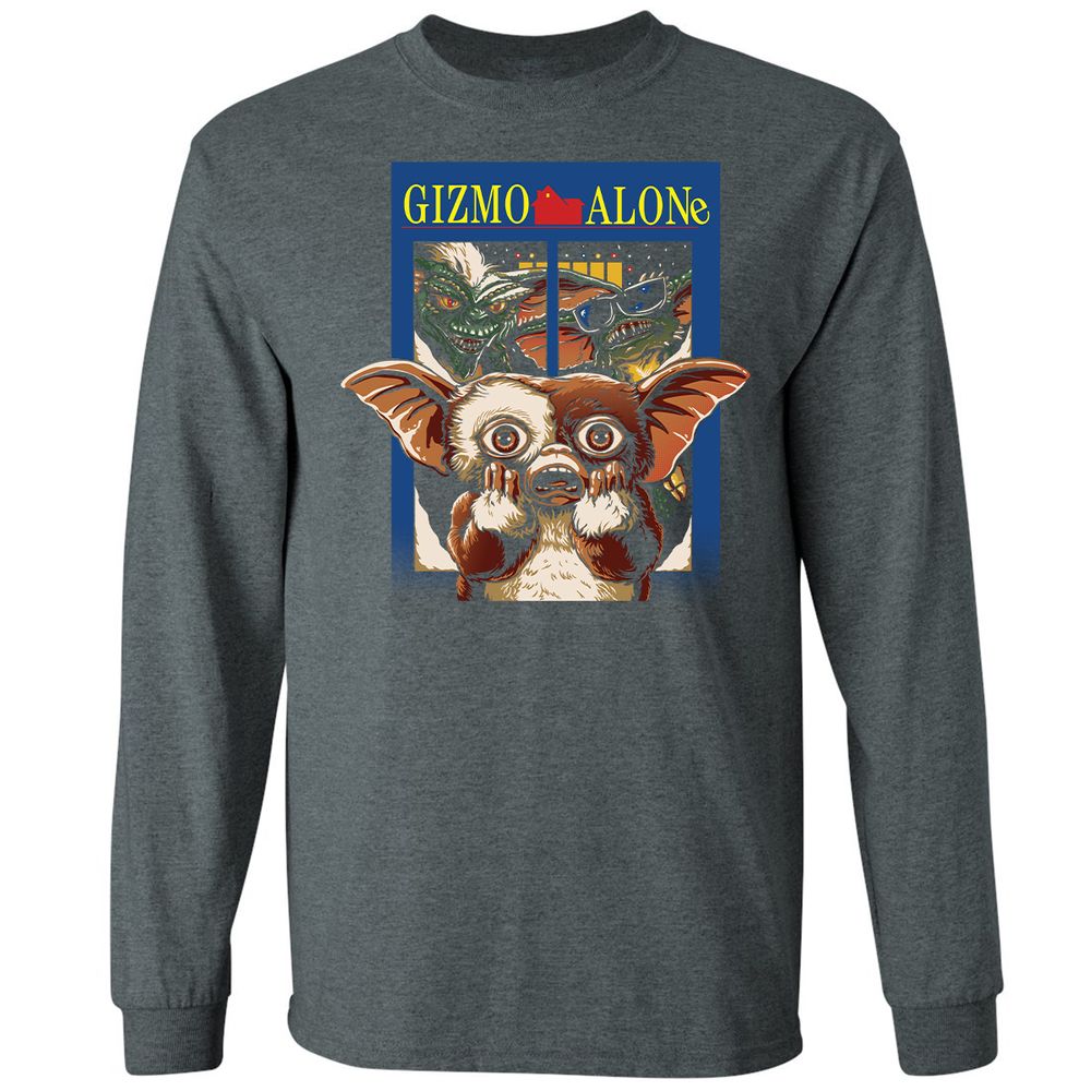 Long Sleeve T-Shirt - XAE65Z8K - Dark Heather - 15