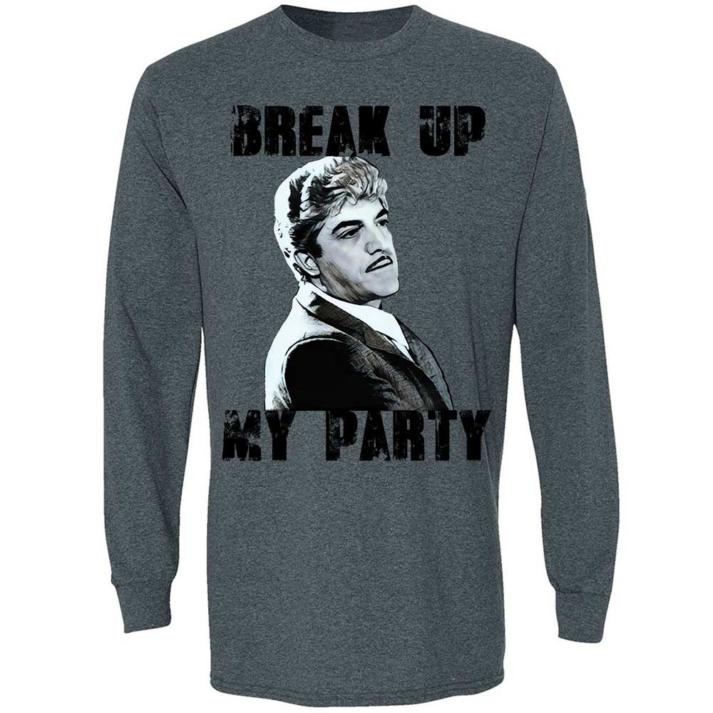 Long Sleeve T-Shirt - DTVA79SR - Dark Heather - 15