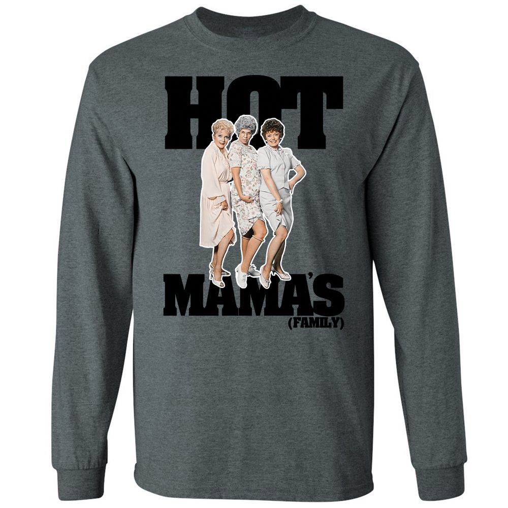 Long Sleeve T-Shirt - RLEJ1LMU - Dark Heather - 15