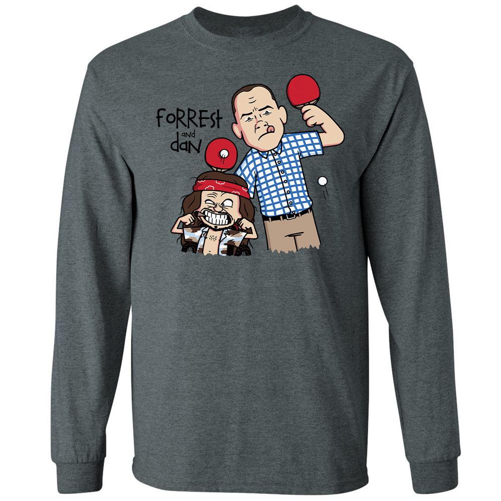 Forrest and Dan - Dark Heather - 15