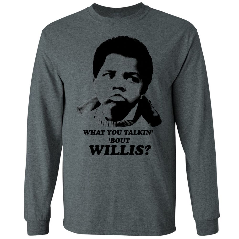 Long Sleeve T-Shirt - KEAZ842K - Dark Heather - 15