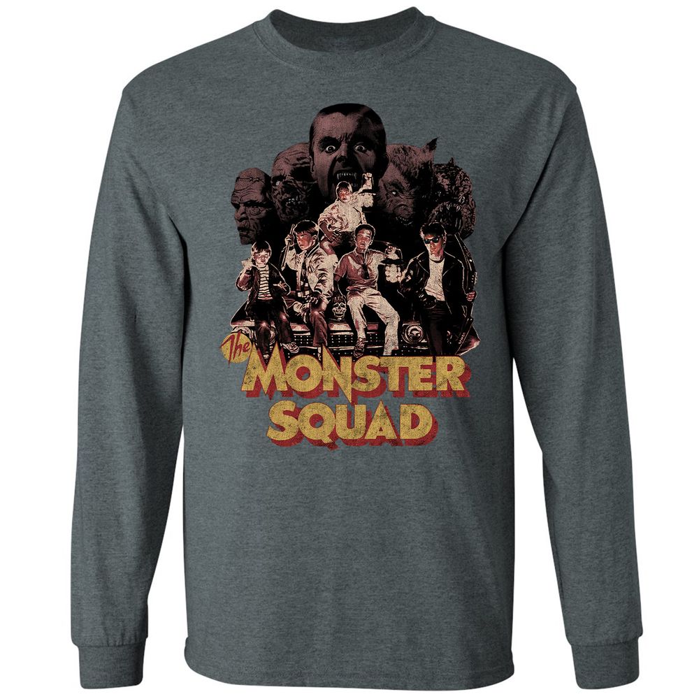 Long Sleeve T-Shirt - 985NRJBL - Dark Heather - 15