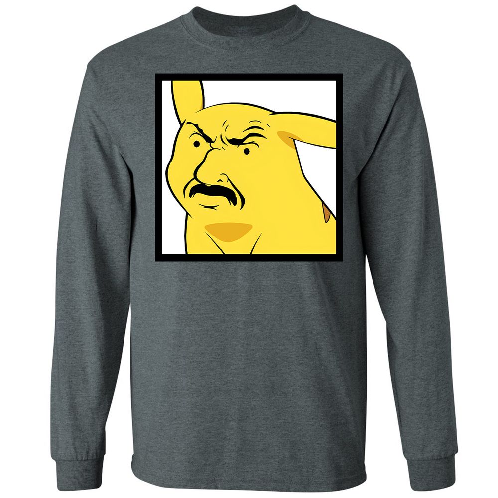 Long Sleeve T-Shirt - MK35AGAZ - Dark Heather - 15