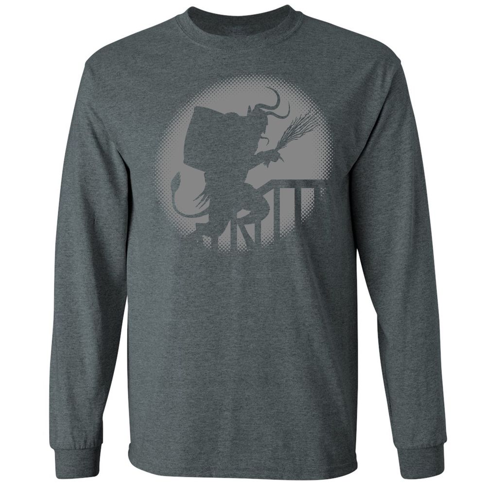 Long Sleeve T-Shirt - 3AVSU4D8 - Dark Heather - 15