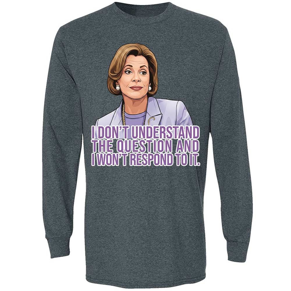 Long Sleeve T-Shirt - KYNCMRMJ - Dark Heather - 15