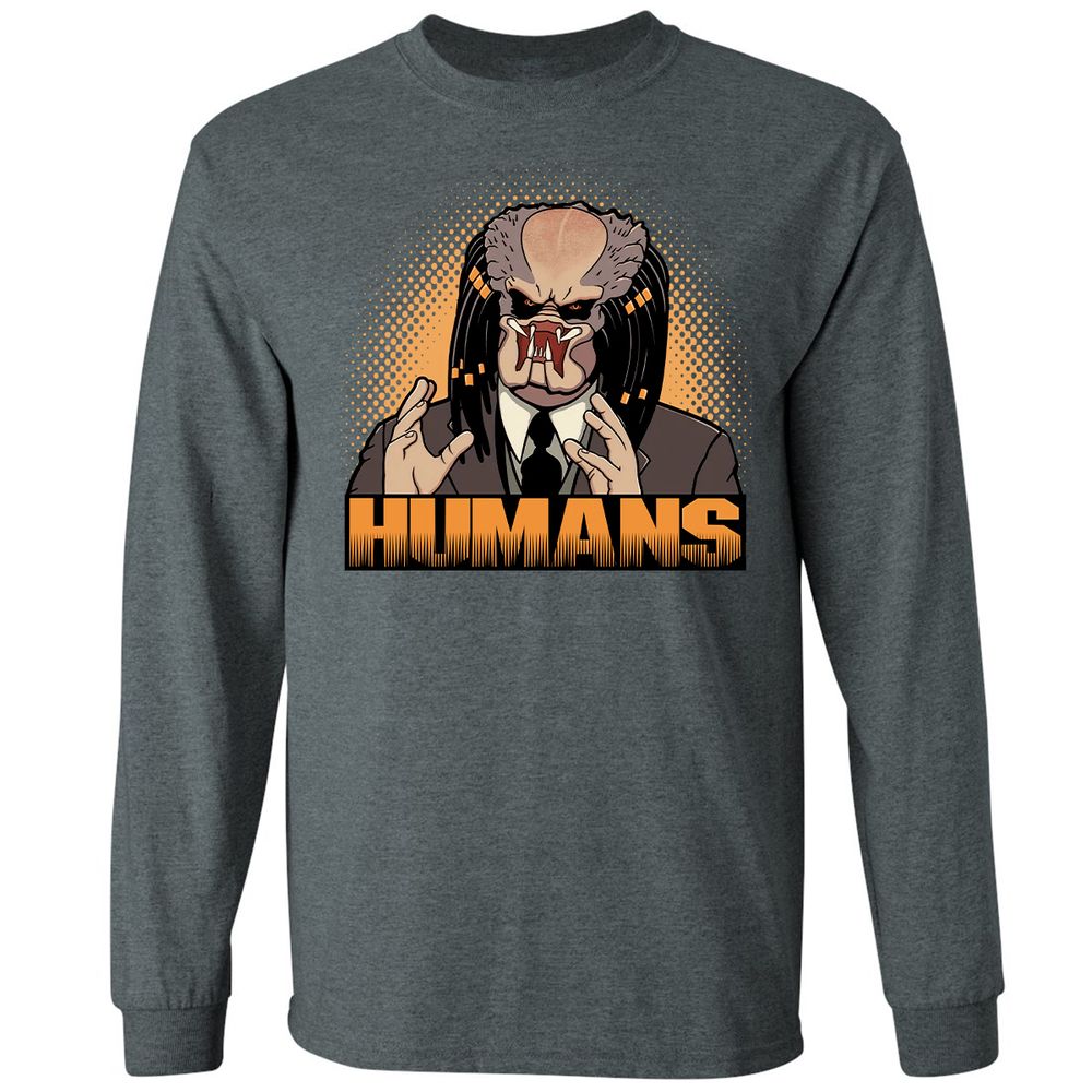 Long Sleeve T-Shirt - 3GALSJ6H - Dark Heather - 15