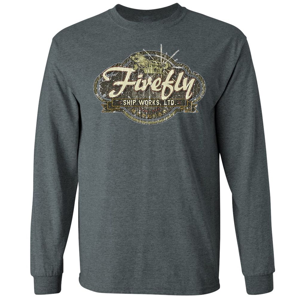 Long Sleeve T-Shirt - VFHEMRF8 - Dark Heather - 15