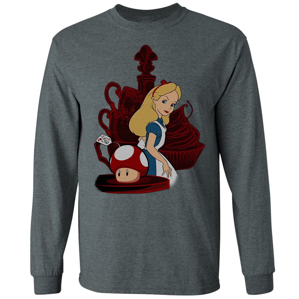 Long Sleeve T-Shirt - KPERELAZ - Dark Heather - 15