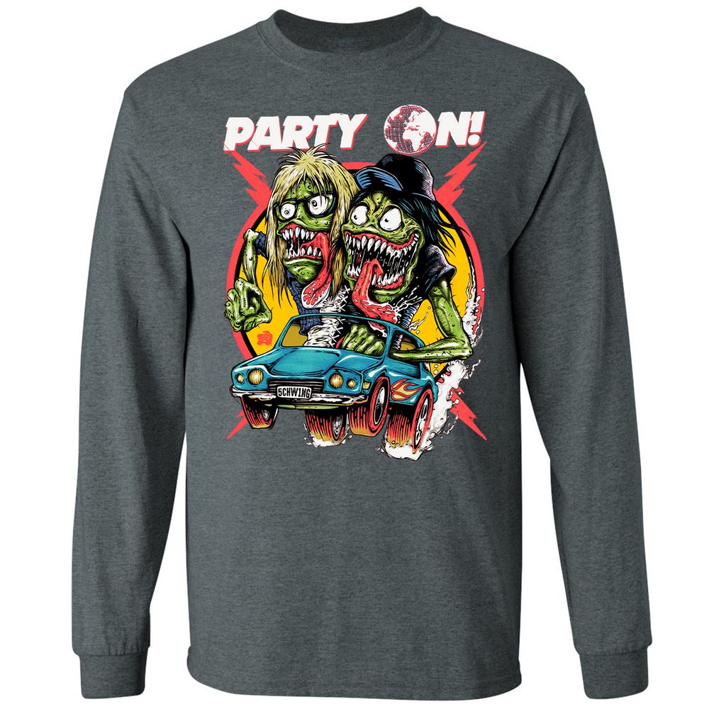 Long Sleeve T-Shirt - 3YXDY7UY - Dark Heather - 15