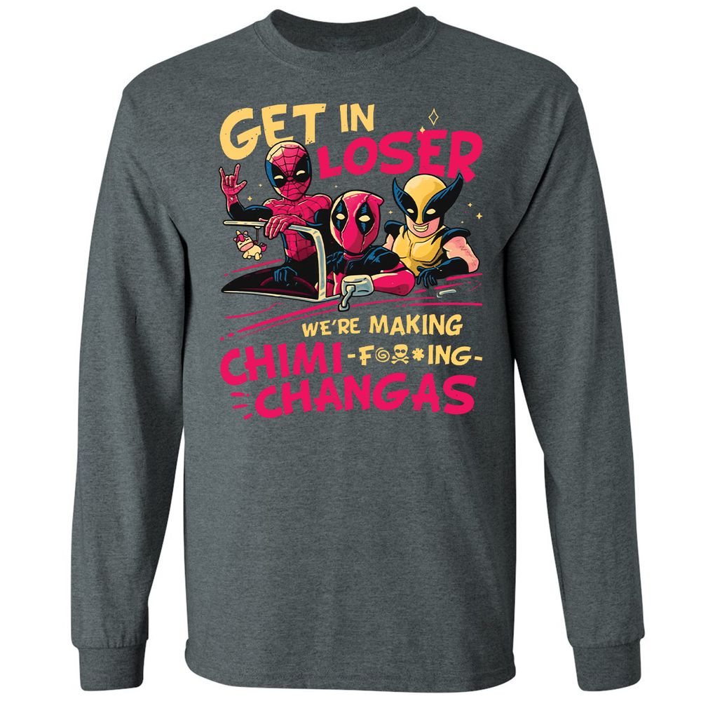 Long Sleeve T-Shirt - XTYQCX6V - Dark Heather - 15