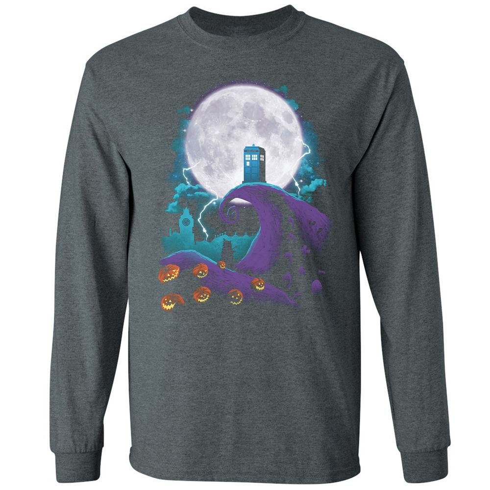 Long Sleeve T-Shirt - PFV4R6BS - Dark Heather - 15