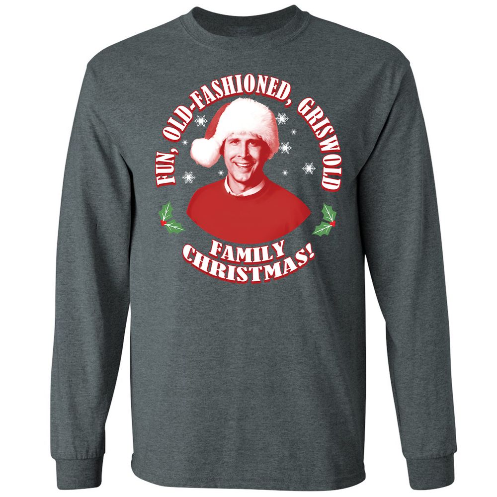Long Sleeve T-Shirt - 2GRH8JM8 - Dark Heather - 15