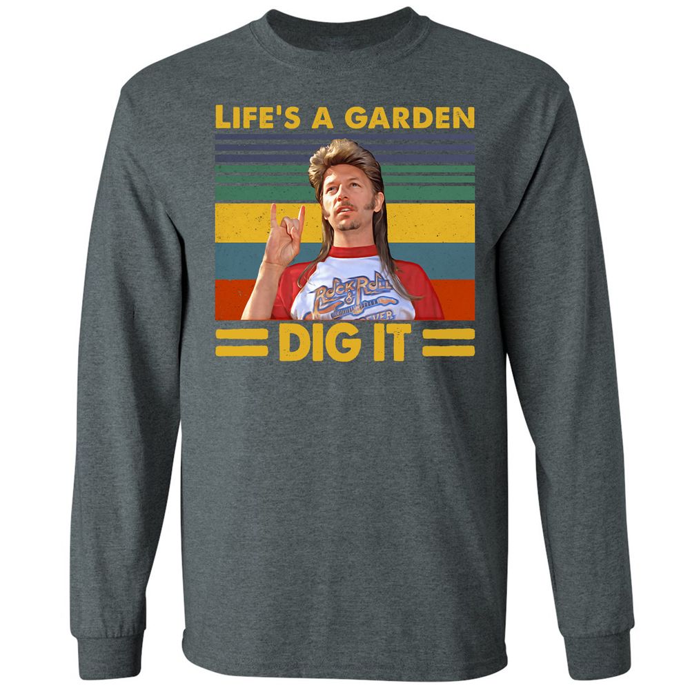 Long Sleeve T-Shirt - YJV45T9B - Dark Heather - 15