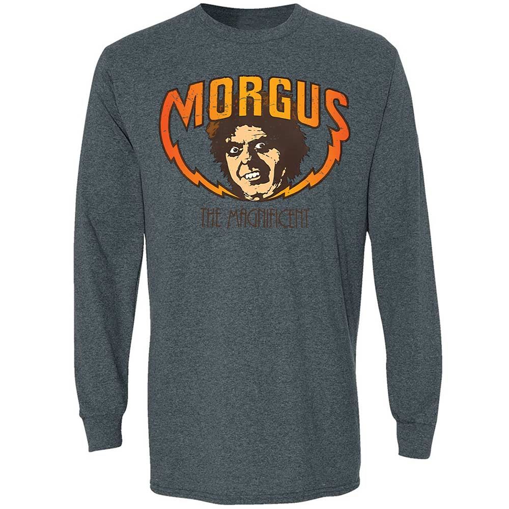 Morgus the Magnificent - Dark Heather - 15