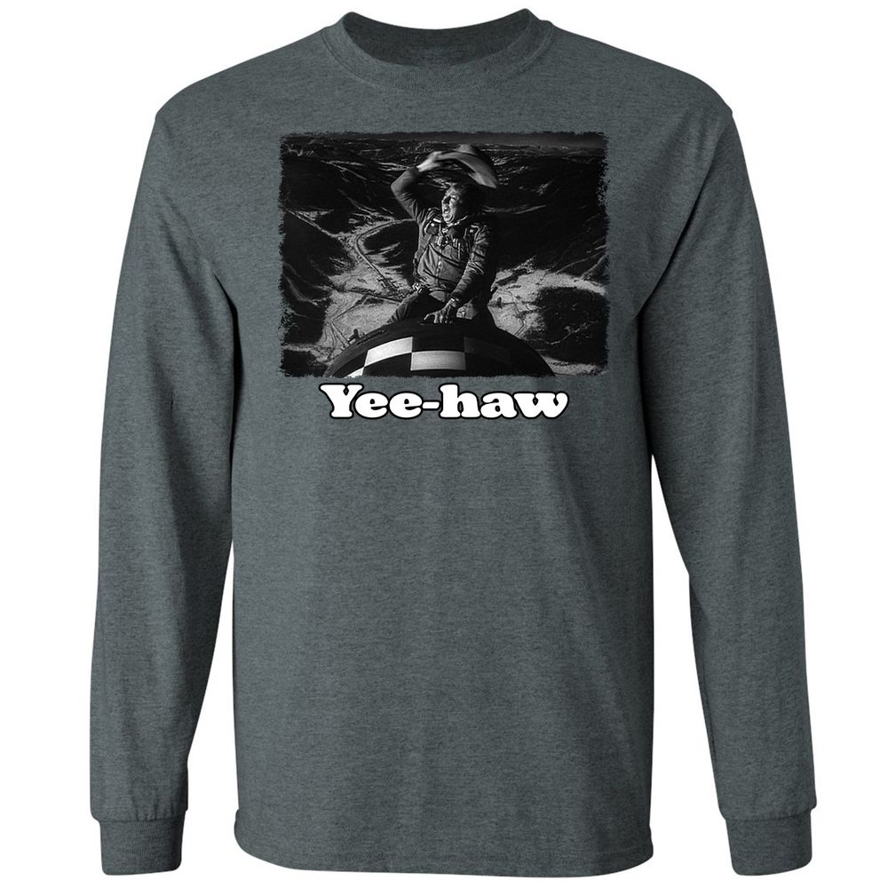 Long Sleeve T-Shirt - JP74G8E7 - Dark Heather - 15