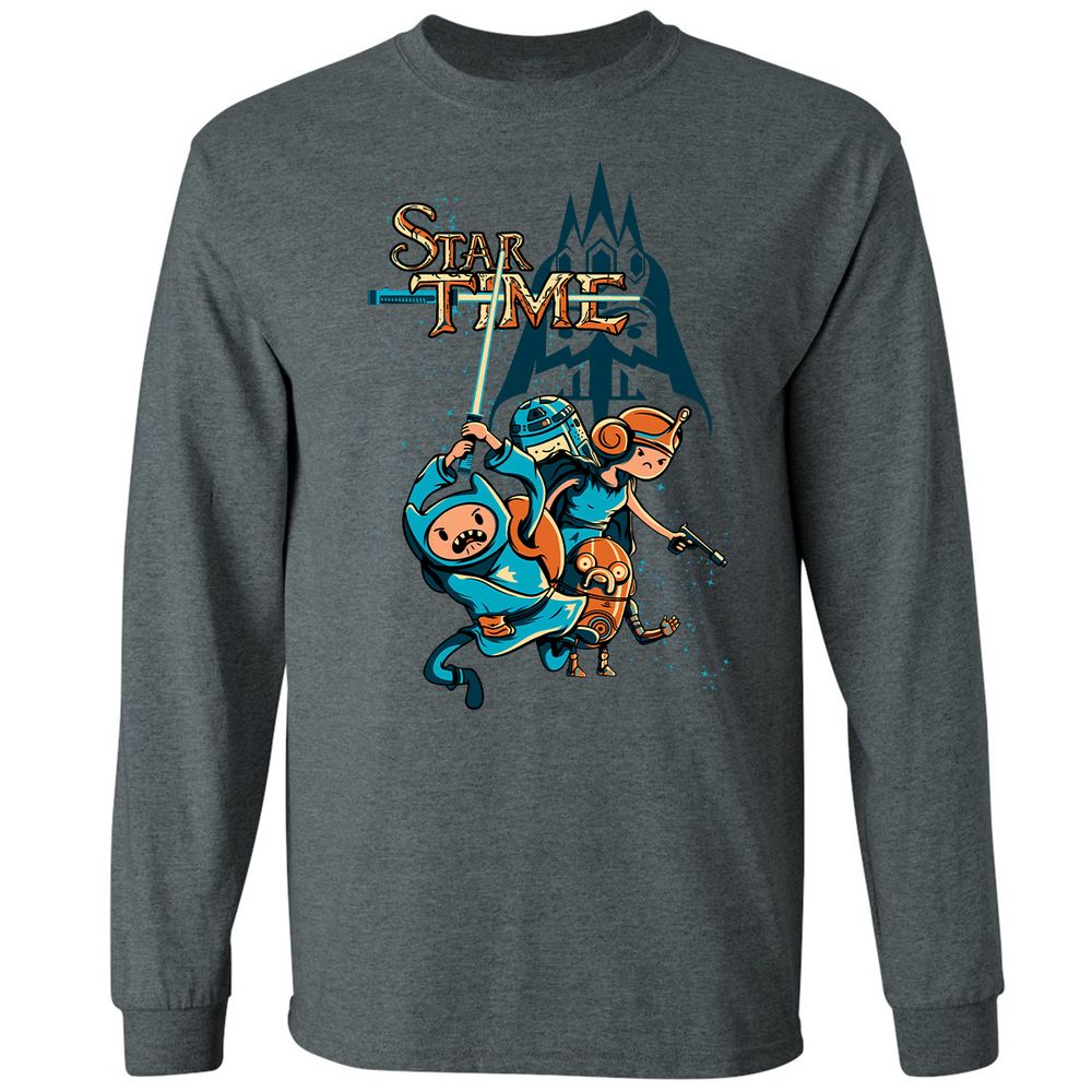 Long Sleeve T-Shirt - R4K9WE86 - Dark Heather - 15