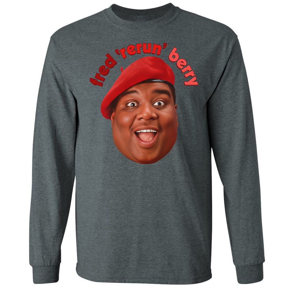 Long Sleeve T-Shirt - ZF39G1K5 - Dark Heather - 15