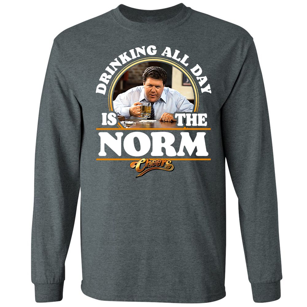 Long Sleeve T-Shirt - MPL4QQ2A - Dark Heather - 15