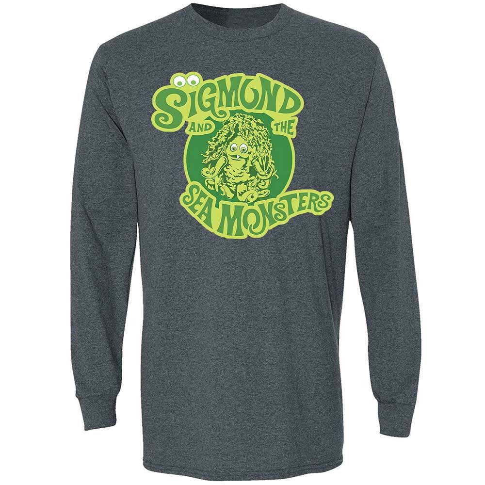 Sigmund and the Seamonsters - Dark Heather - 15