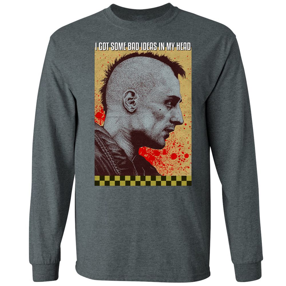 Long Sleeve T-Shirt - J2MVB5M2 - Dark Heather - 15