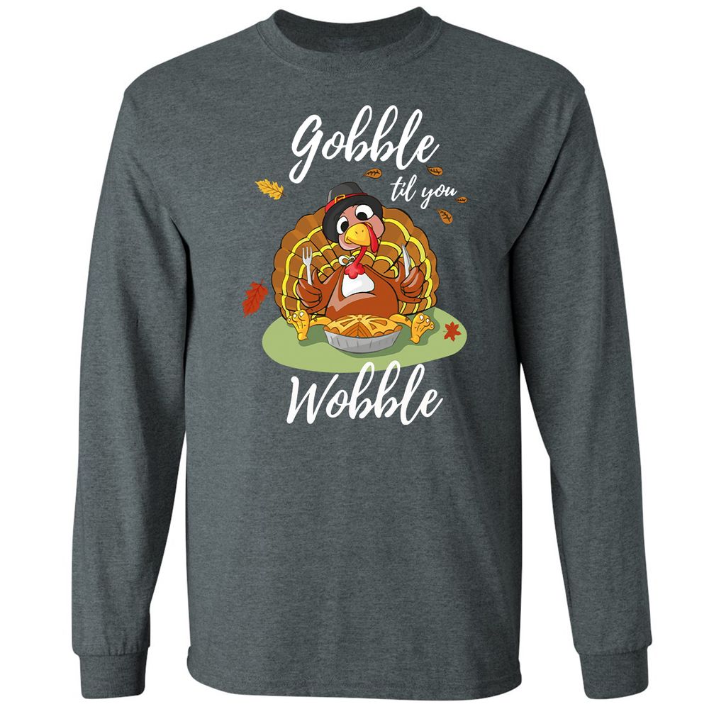 Long Sleeve T-Shirt - MET78FHS - Dark Heather - 15