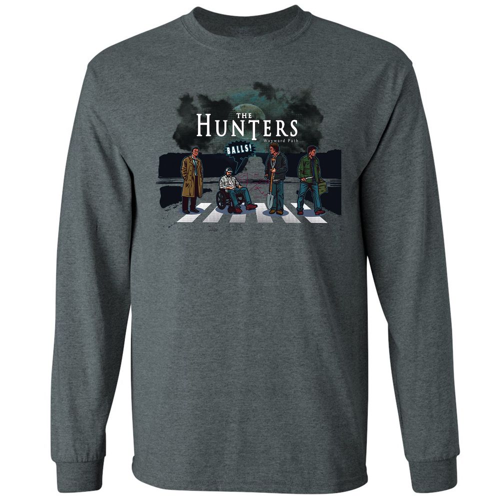 The Hunters - Dark Heather - 15