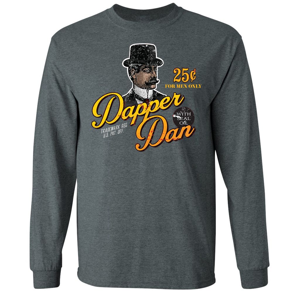 Dapper Dan - O Brother Where Art Thou - Dark Heather - 15