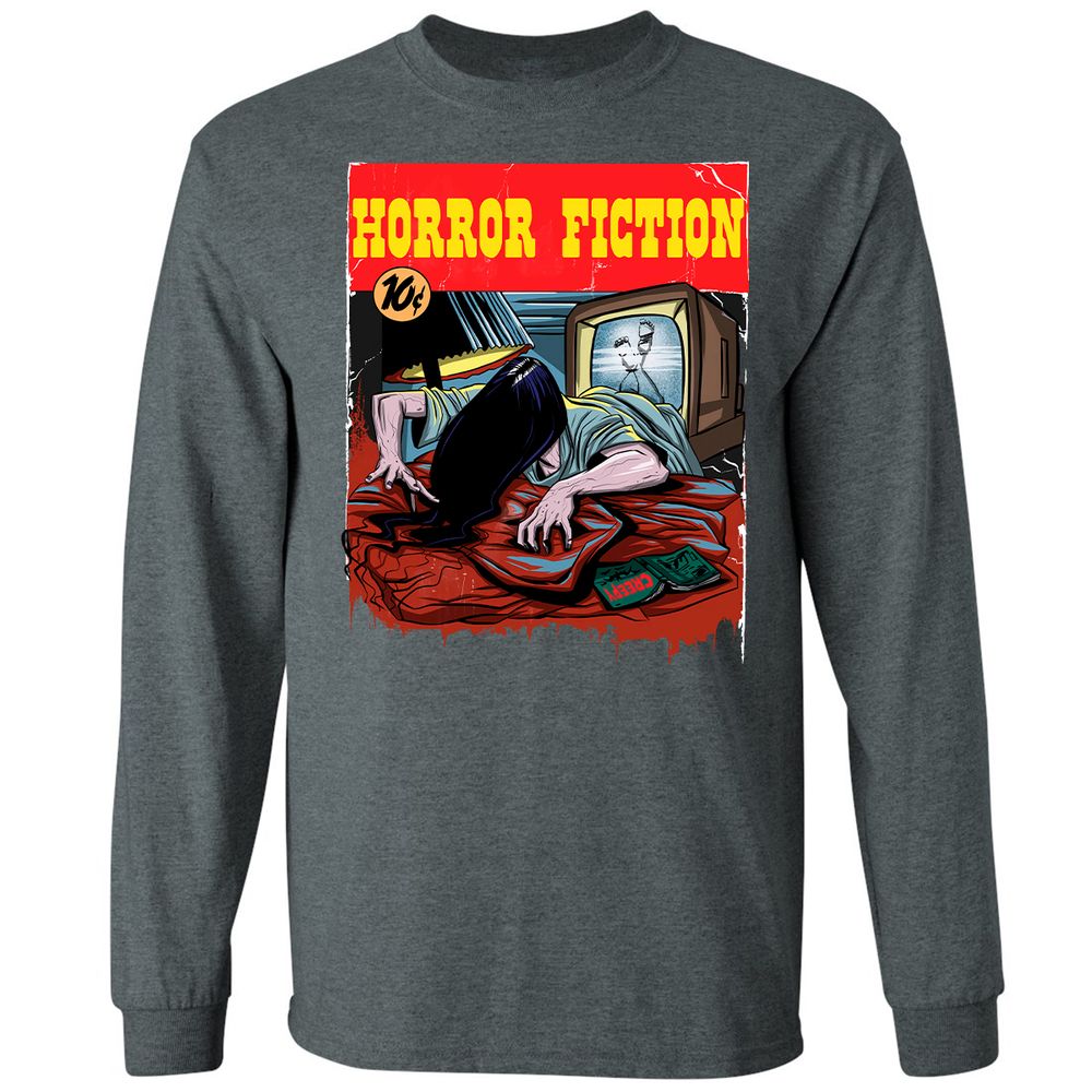 Long Sleeve T-Shirt - GQAF51KG - Dark Heather - 15