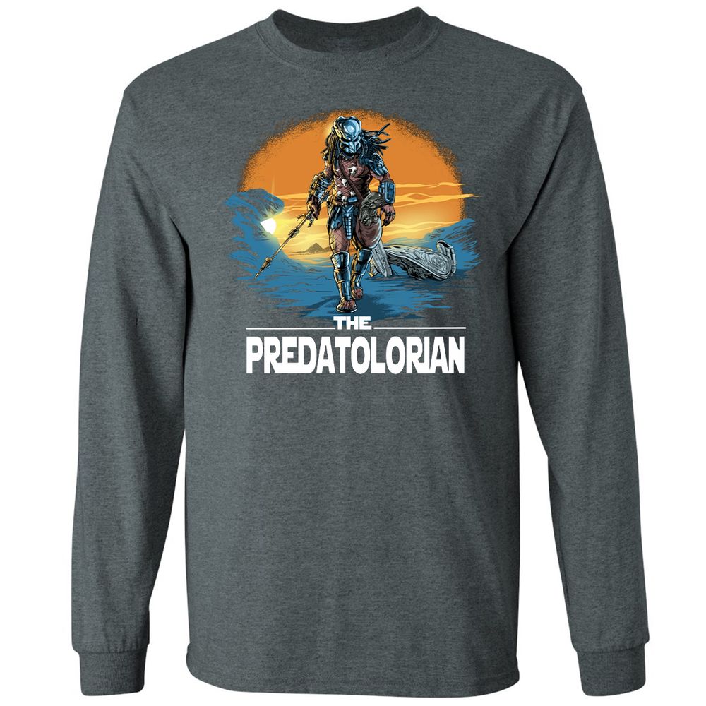 Long Sleeve T-Shirt - L4RBB81B - Dark Heather - 15