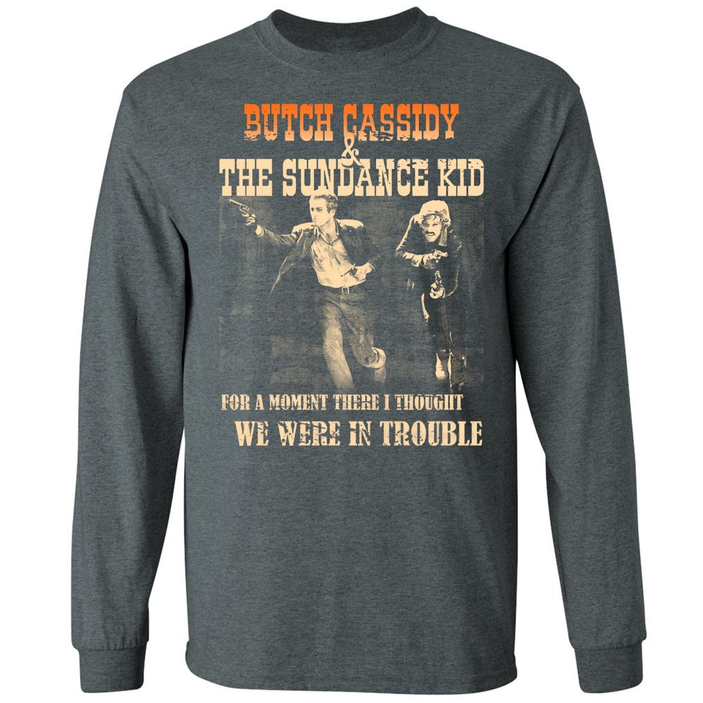 Butch Cassidy and The Sundance Kid - Dark Heather - 15